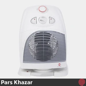 بخاری برقی پارس خزر مدل Pars Khazar SH-2000P | رومیزی، با توان 2000 وات
