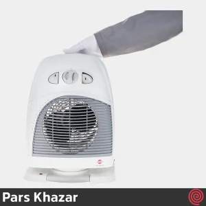 بخاری برقی پارس خزر مدل Pars Khazar SH-2000M  | رومیزی، با توان 2000 وات
