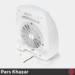 بخاری برقی پارس خزر مدل Pars Khazar SH-2000M  | رومیزی، با توان 2000 وات