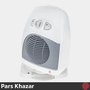بخاری برقی پارس خزر مدل Pars Khazar SH-2000M  | رومیزی، با توان 2000 وات