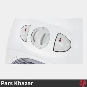 بخاری برقی پارس خزر مدل Pars Khazar SH-2000M  | رومیزی، با توان 2000 وات