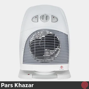 بخاری برقی پارس خزر مدل Pars Khazar SH-2000M | رومیزی، با توان 2000 وات