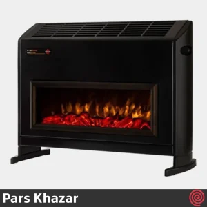 بخاری برقی پارس خزر مدل Pars Khazar FL2300 | شومینه‌ ای، با توان 2000 وات