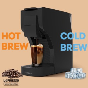 قهوه ساز لپرسو اصل مدل LEPRESSO LPCM6618 | چند کپسولی