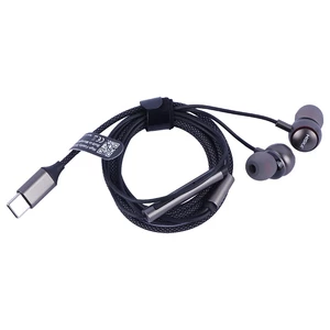 هندزفری سیمی تایپ سی هیسکا مدل HISKA HK-747C | با میکروفون