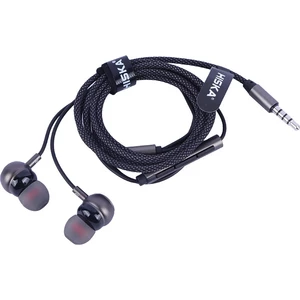 هندزفری سیمی جک 3.5 میلی متری هیسکا مدل HISKA HK-747 | با Bass Boost