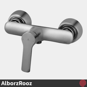 ست شیرآلات البرز روز مدل مرداس AlborzRooz Merdas | رنگ کروم
