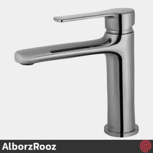 ست شیرآلات البرز روز مدل مرداس AlborzRooz Merdas | رنگ کروم
