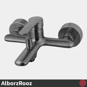 ست شیرآلات البرز روز مدل مرداس AlborzRooz Merdas | رنگ کروم مات