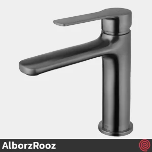 ست شیرآلات البرز روز مدل مرداس AlborzRooz Merdas | رنگ کروم مات