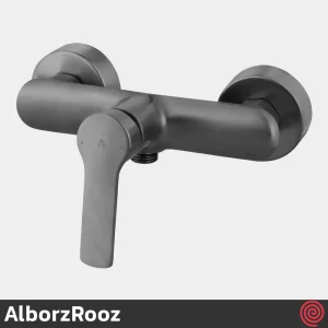 ست شیرآلات البرز روز مدل مرداس AlborzRooz Merdas | رنگ کروم مات