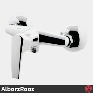 شیر توالت البرز روز مدل درسا AlborzRooz Dorsa | رنگ کروم