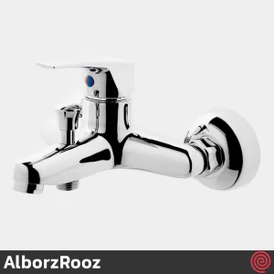 ست شیرآلات البرز روز مدل درسا AlborzRooz Dorsa | رنگ کروم