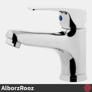 ست شیرآلات البرز روز مدل درسا AlborzRooz Dorsa | رنگ کروم
