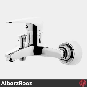 ست شیرآلات البرز روز مدل باران AlborzRooz baran | رنگ کروم