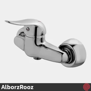 شیر توالت البرز روز مدل داک AlborzRooz Duck | رنگ کروم