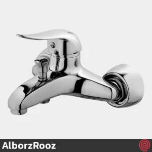 ست شیرآلات البرز روز مدل داک AlborzRooz Duck | رنگ کروم