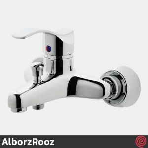 ست شیرآلات البرز روز مدل موج AlborzRooz Moj | رنگ کروم