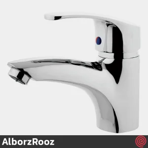 ست شیرآلات البرز روز مدل مروارید AlborzRooz Morvarid | رنگ کروم