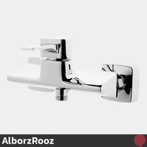 شیر توالت البرز روز مدل رویا AlborzRooz Roya | رنگ کروم