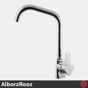 ست شیرآلات البرز روز مدل رویا AlborzRooz Roya | رنگ کروم
