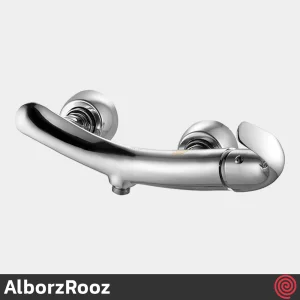 ست شیرآلات البرز روز مدل تورینو AlborzRooz Torino | رنگ کروم