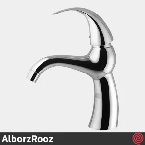 ست شیرآلات البرز روز مدل تورینو AlborzRooz Torino | رنگ کروم