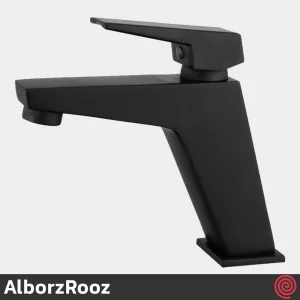 شیر روشویی البرز روز مدل کروز AlborzRooz Cruise | رنگ مشکی