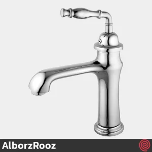 ست شیرآلات البرز روز مدل پرستیژ AlborzRooz Prestige | رنگ کروم