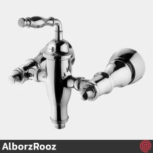 ست شیرآلات البرز روز مدل پرستیژ AlborzRooz Prestige | رنگ کروم