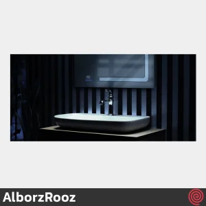 ست شیرآلات البرز روز مدل پرستیژ AlborzRooz Prestige | رنگ کروم