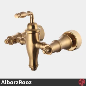 ست شیرآلات البرز روز مدل پرستیژ AlborzRooz Prestige | رنگ طلایی مات