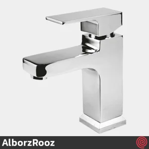 ست شیرآلات البرز روز مدل رایان AlborzRooz Rayan | رنگ کروم