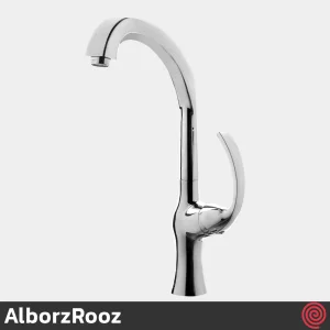 ست شیرآلات البرز روز مدل کلوین AlborzRooz Kelvin | رنگ کروم