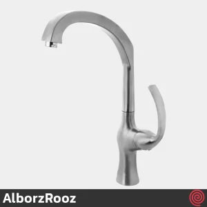ست شیرآلاست شیرآلات البرز روز مدل کلوین AlborzRooz Kelvin | رنگ کروم ماتت البرز روز مدل کلوین AlborzRooz Kelvin | رنگ کروم