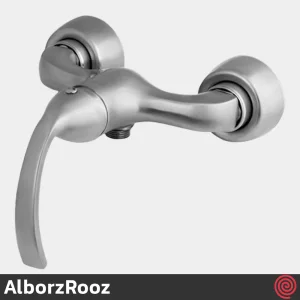 ست شیرآلاست شیرآلات البرز روز مدل کلوین AlborzRooz Kelvin | رنگ کروم ماتت البرز روز مدل کلوین AlborzRooz Kelvin | رنگ کروم