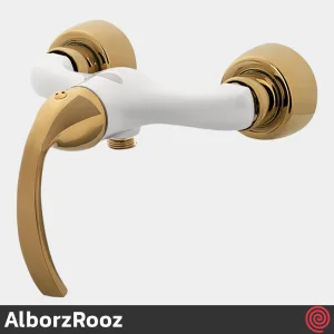 ست شیرآلات البرز روز مدل رومئو AlborzRooz Romeo | رنگ سفید