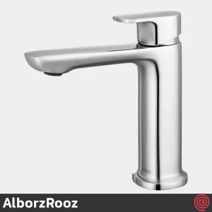 ست شیرآلات البرز روز مدل ویزارد AlborzRooz Wizard | رنگ کروم