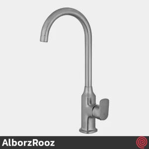 ست شیرآلات البرز روز مدل ویزارد AlborzRooz Wizard | رنگ کروم مات
