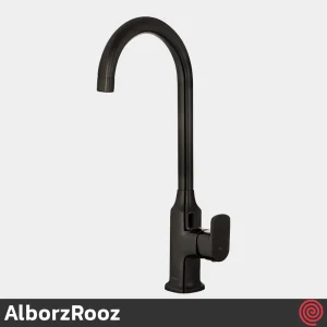 شیر ظرفشویی البرز روز مدل ویزارد AlborzRooz Wizard | رنگ تیتانیومی مات