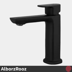 ست شیرآلات البرز روز مدل ویزارد AlborzRooz Wizard | رنگ مشکی