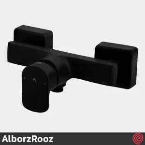 ست شیرآلات البرز روز مدل ویزارد AlborzRooz Wizard | رنگ مشکی