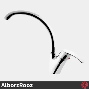ست شیرآلات البرز روز مدل صدف AlborzRooz Sadaf | رنگ کروم