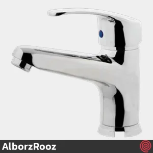 ست شیرآلات البرز روز مدل صدف AlborzRooz Sadaf | رنگ کروم