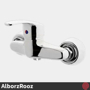 ست شیرآلات البرز روز مدل صدف AlborzRooz Sadaf | رنگ کروم