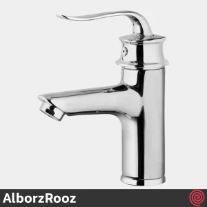 شیر روشویی البرز روز مدل پروشات AlborzRooz Proshot | رنگ کروم