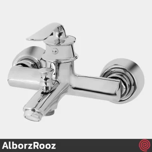 ست شیرآلات البرز روز مدل پروشات AlborzRooz Proshot | رنگ کروم