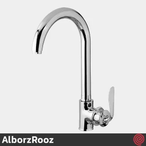 ست شیرآلات البرز روز مدل پروشات AlborzRooz Proshot | رنگ کروم