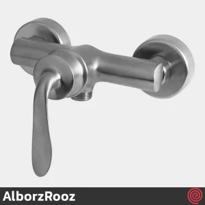 ست شیرآلات البرز روز مدل پروشات AlborzRooz Proshot | رنگ کروم مات