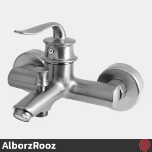 ست شیرآلات البرز روز مدل پروشات AlborzRooz Proshot | رنگ کروم مات